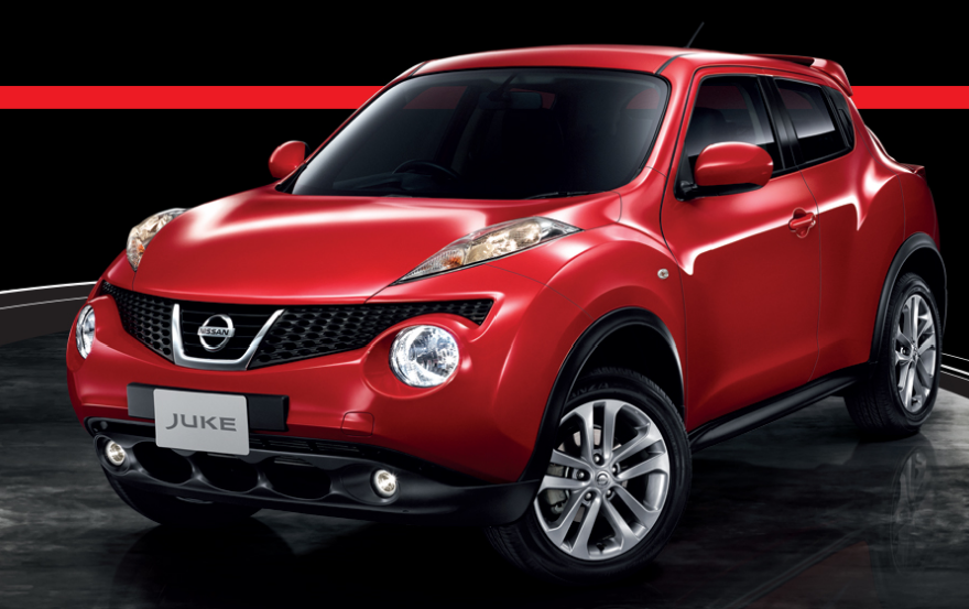 New Nissan Juke