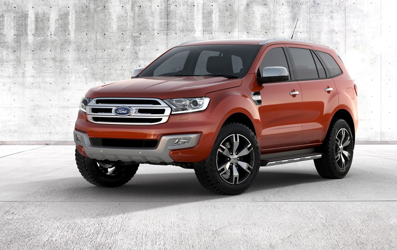 All-New Ford Everest 2015