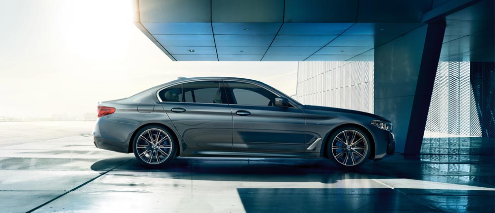 2017 New BMW 5 Series