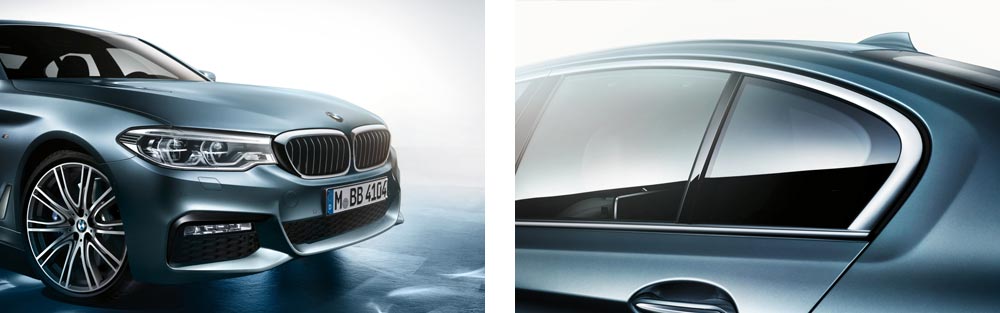2017 New BMW 5 Series