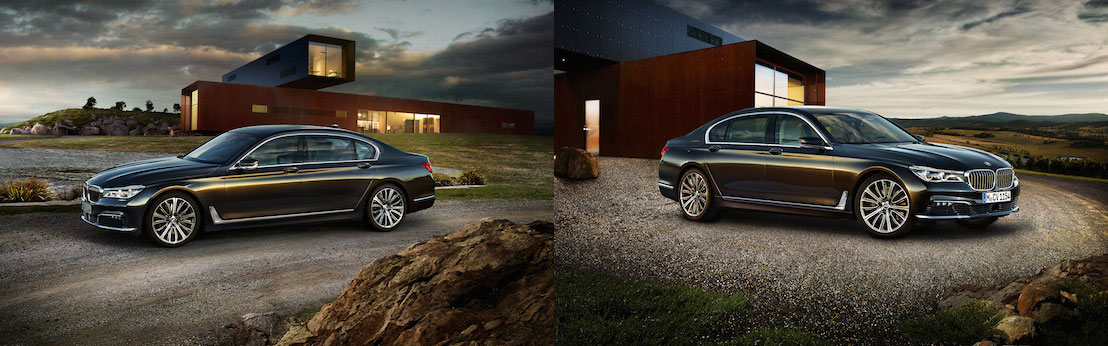 All new BMW Series 7 2015