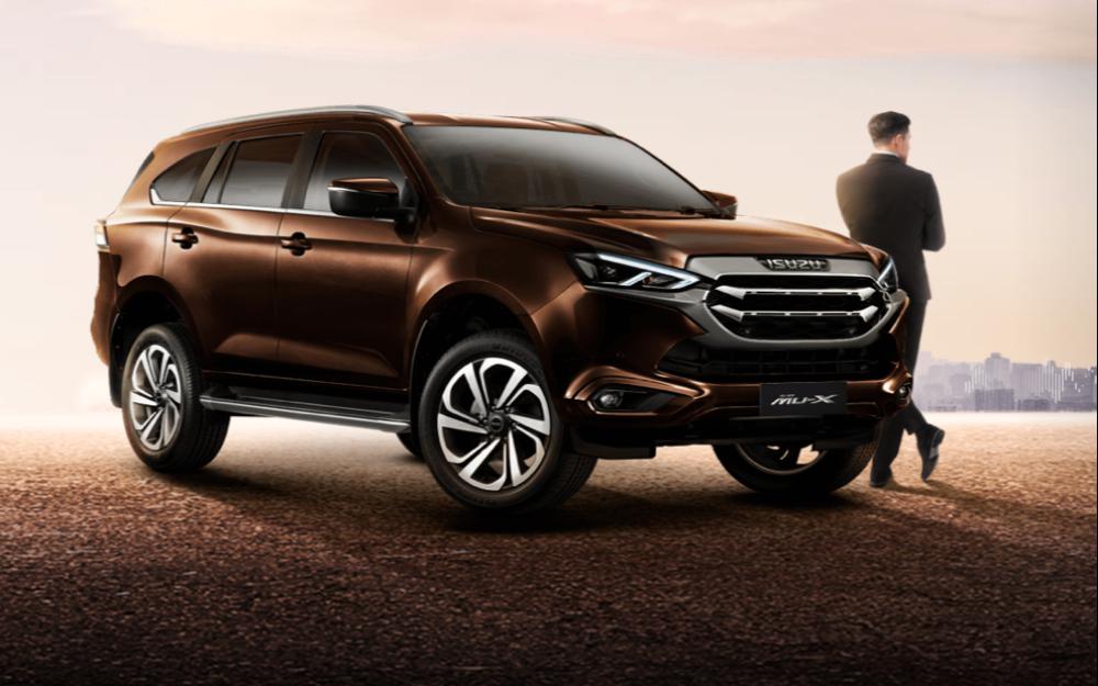 All-new Isuzu MU-X ใหม่ รุ่นปี 2021