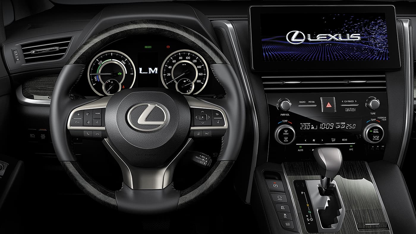 ALL NEW LEXUS LM 300h