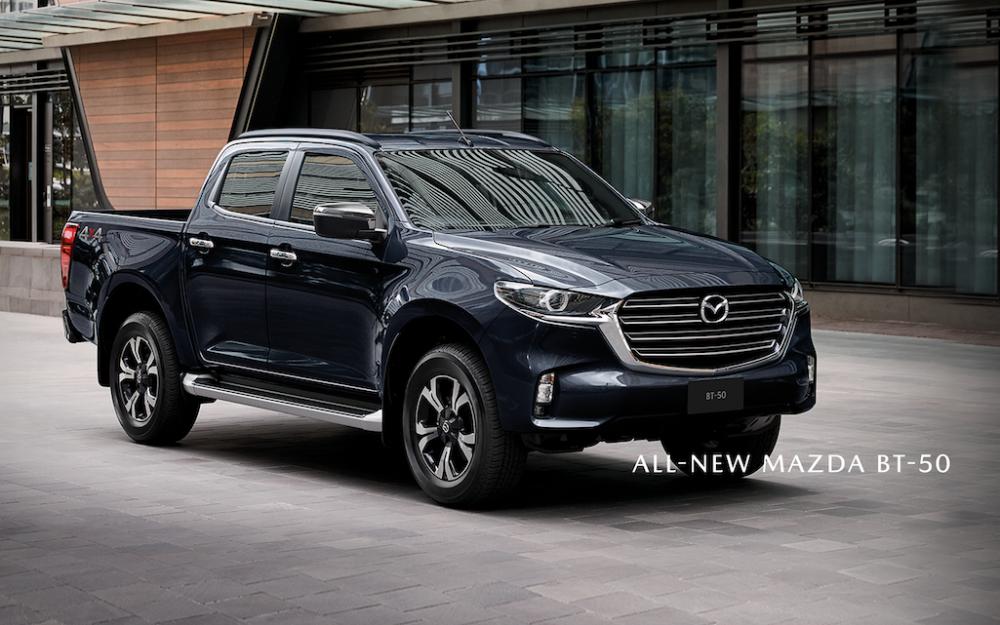 All-New Mazda BT-50 ใหม่ 2021