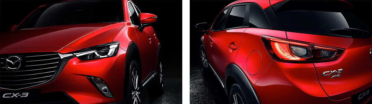All new Mazda CX-3 2016