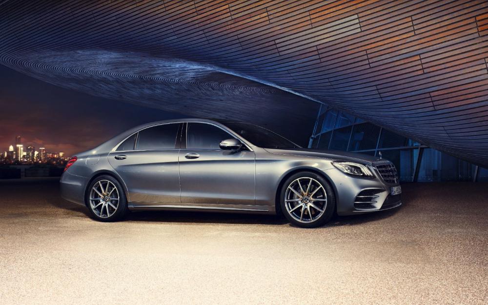 All-new Mercedes-Benz S-Class (W23)