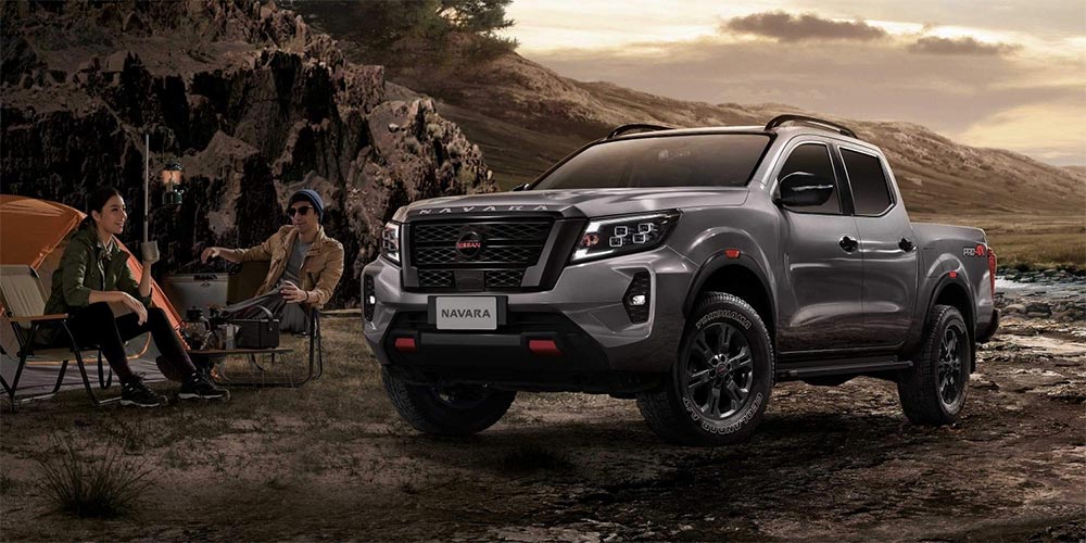 All-New Nissan Frontier