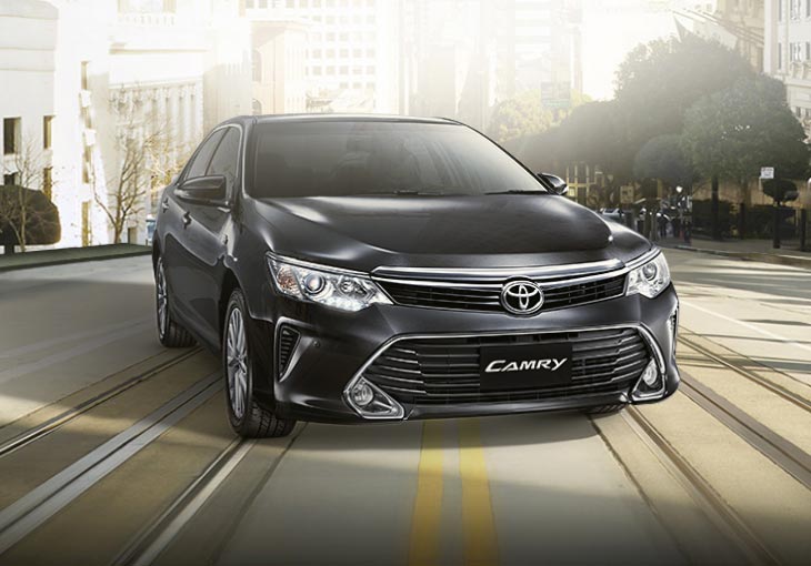 All new Toyota Camry 2015