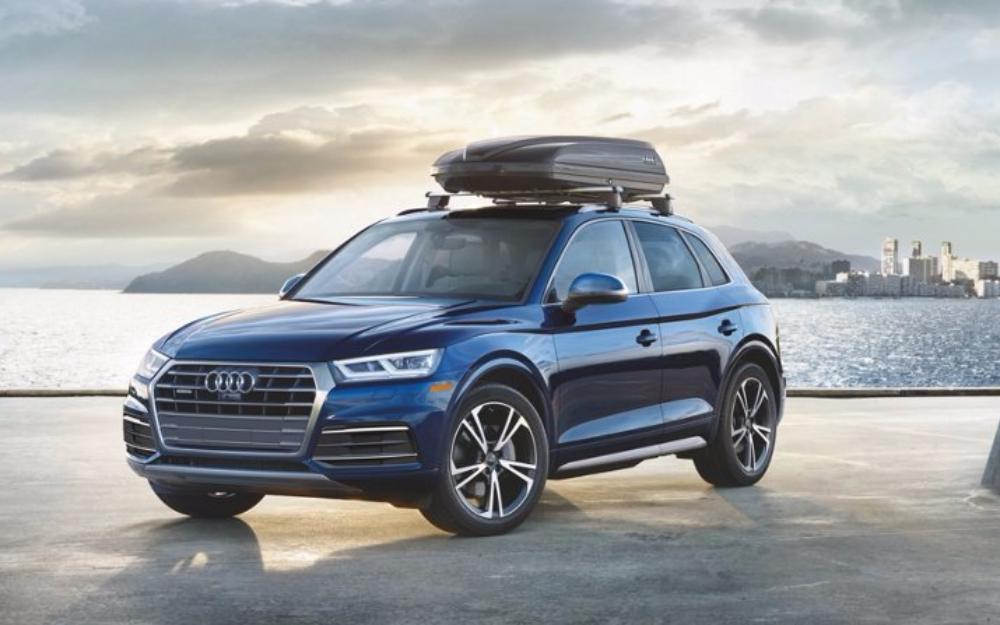 Audi Q5 โฉมใหม่ 2018 Audi Q5 โฉมใหม่ 2018