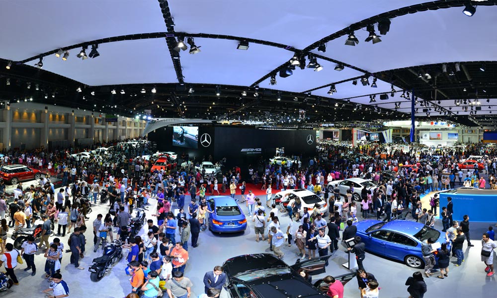 Bangkok International Motor Show 2016