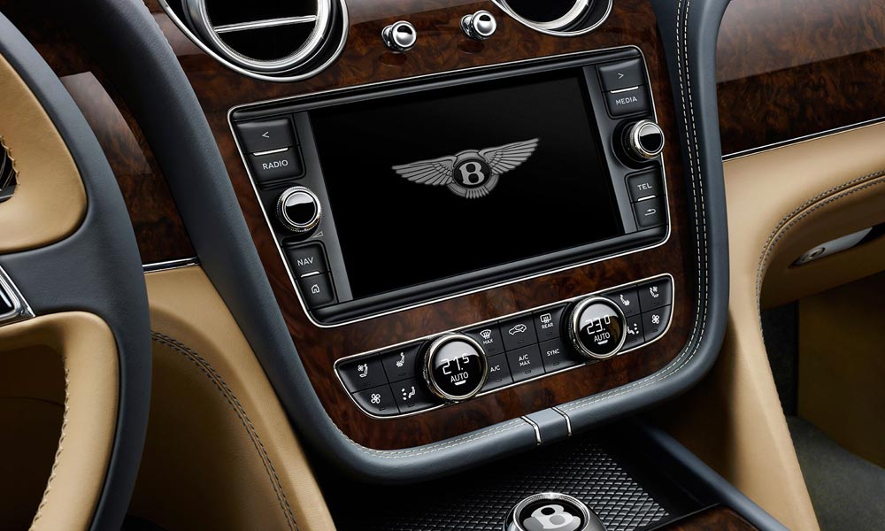 Bentley Bentayga 2016