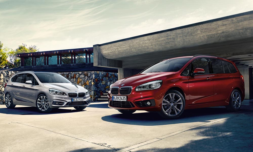 Bmw 218 grand tourer