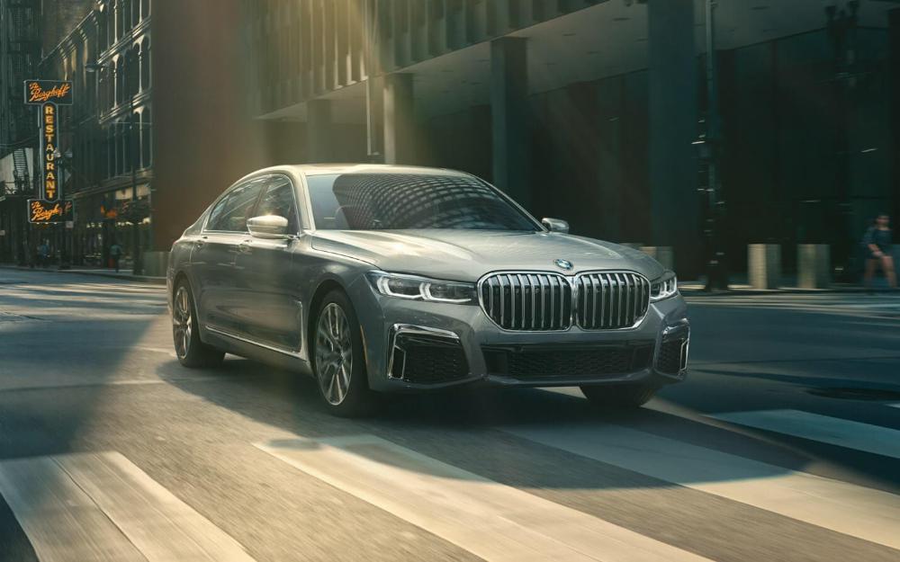 BMW 730Ld-745Le xDrive M Sport ใหม่ล่าสุด