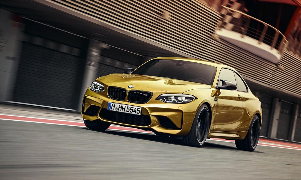 BMW M2 Coupe Facelift 2018