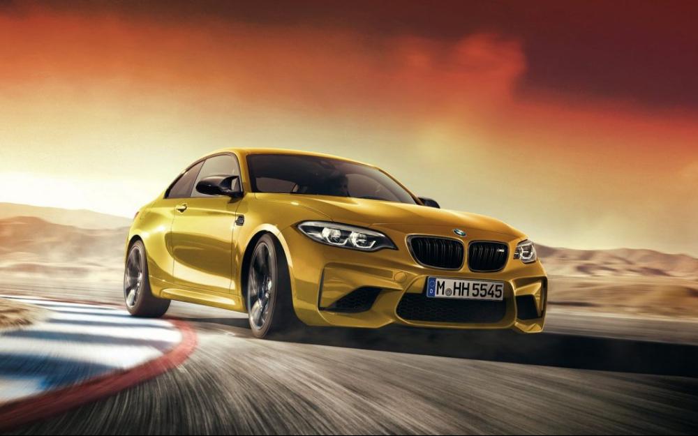BMW M2 Coupe Facelift 2018 BMW M2 Coupe Facelift 2018