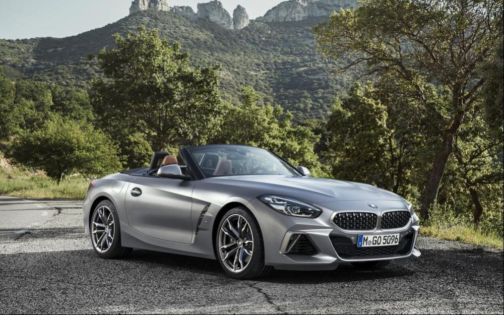 รีวิว BMW Z4 2019 รีวิว BMW Z4 2019