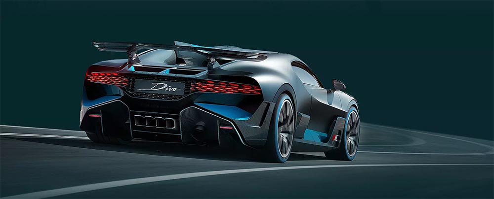 Bugatti Divo 2018 Review