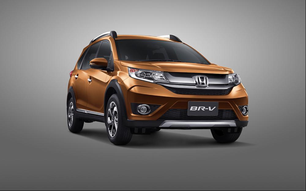 Honda BR-V 2017 ใหม่ Honda BR-V 2017 ใหม่