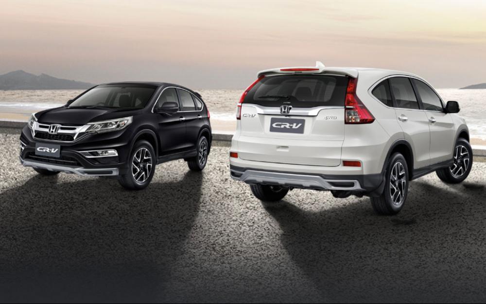 Honda CR-V 2017 สุดยอดรถอเนกประสงค์ Honda CR-V 2017 สุดยอดรถอเนกประสงค์