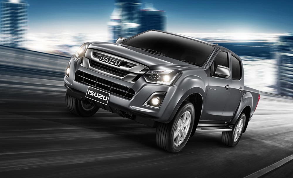 All new ISUZU D-MAX BluePower 2016