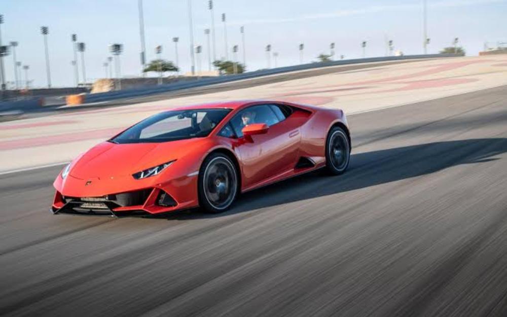 Lamborghini Huracan EVO 2019 ใหม่ Lamborghini Huracan EVO 2019 ใหม่