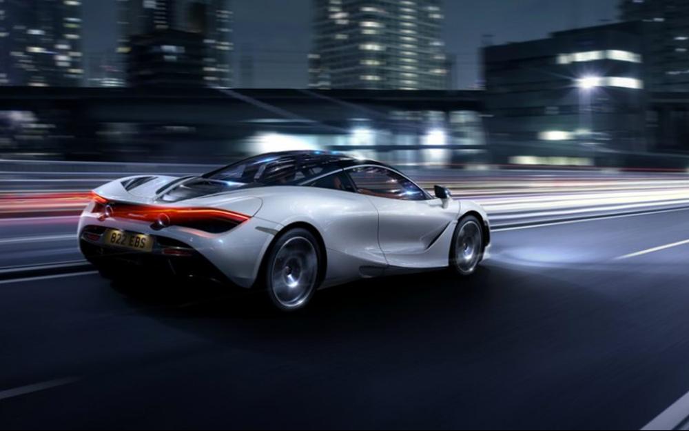 McLaren 720S ใหม่ McLaren 720S ใหม่