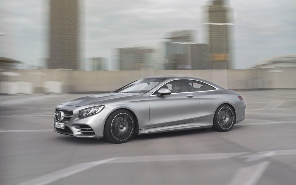 รีวิว Mercedes-Benz S 560 Coupe/Cabriolet 2018 รีวิว Mercedes-Benz S 560 Coupe/Cabriolet 2018