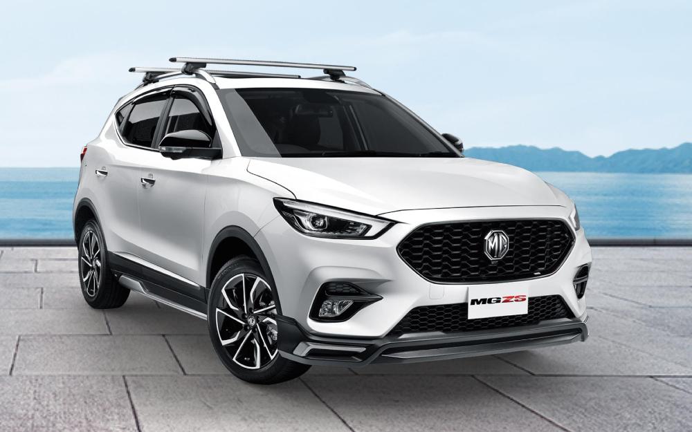 ใหม่ MG ZS 2020 Minor Change ใหม่ MG ZS 2020 Minor Change