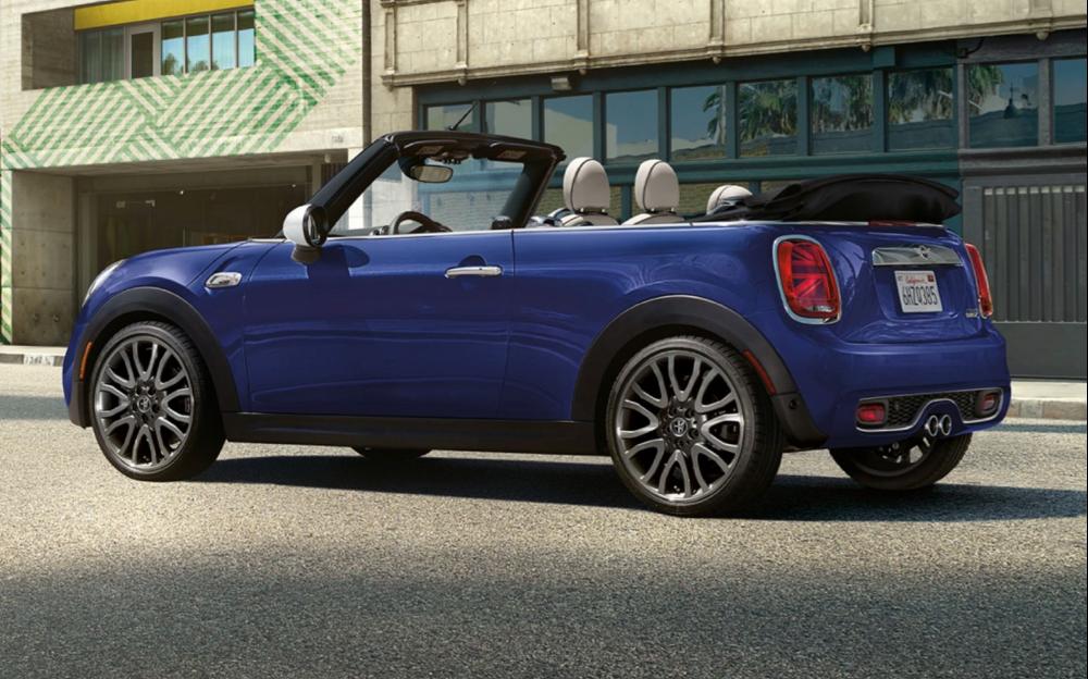 ใหม่ Mini Hatch Convertible 2018