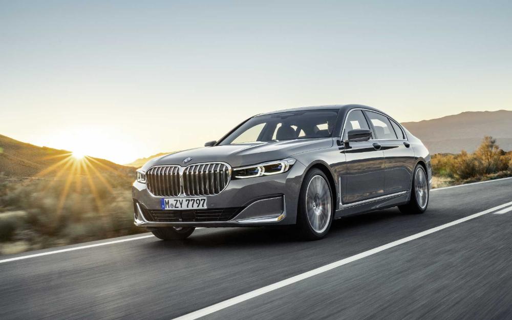 BMW ซีรีส์ 7 2019 ใหม่ BMW ซีรีส์ 7 2019 ใหม่