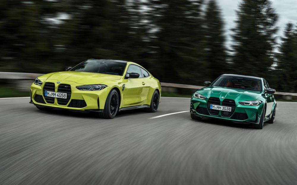 BMW M4 Coupe Competition 2021 ใหม่ BMW M4 Coupe Competition 2021 ใหม่