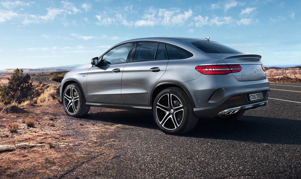New GLE Coupe 2015