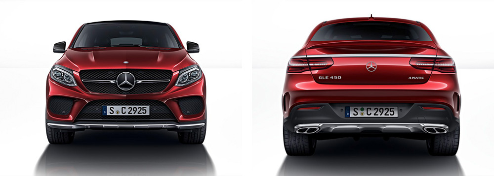 New GLE Coupe 2015