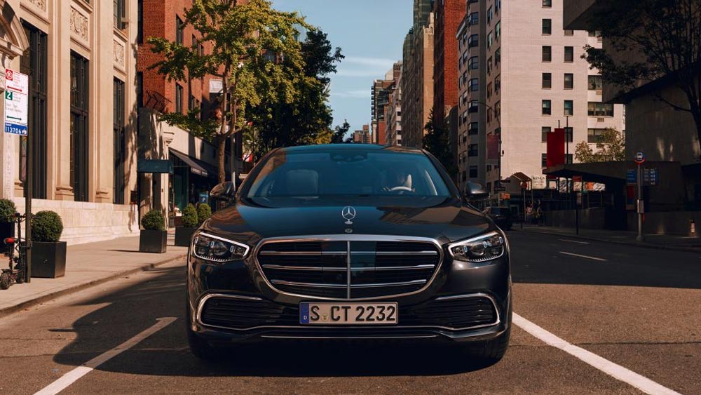 New Mercedes-Benz S-Class 2022