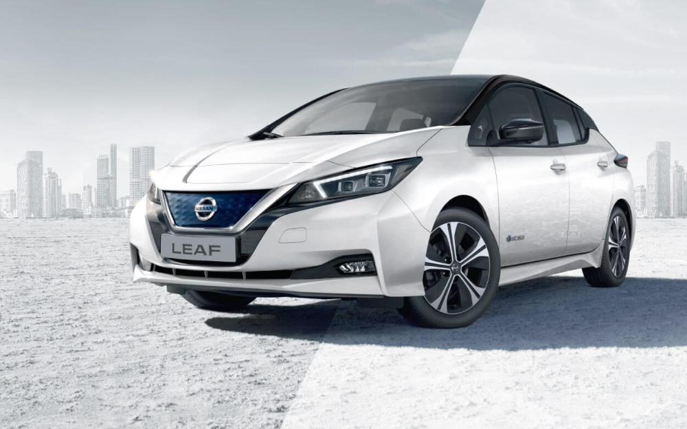 Nissan Leaf EV รถพลังงานไฟฟ้า ใหม่!