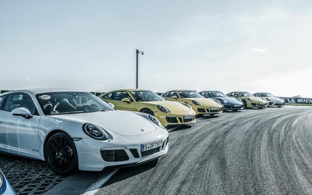 Porsche - Seventy Year Anniversary