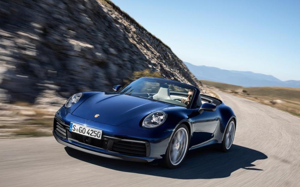 Porsche 911 Cabriolet 2019 Review