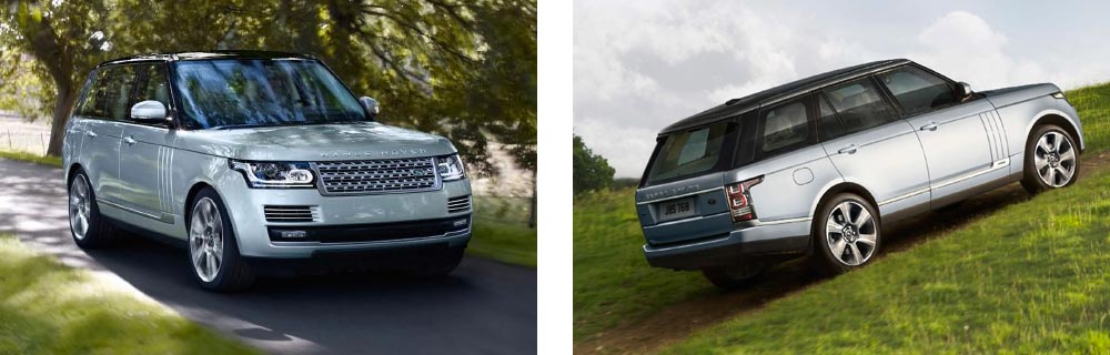 Range Rover Hybrid and Range Rover Sport Hybrid 2016