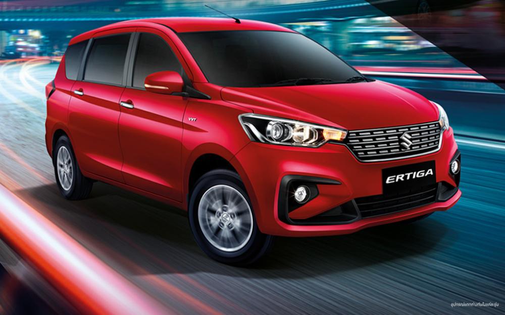 รีวิว Suzuki Ertiga 2019 ใหม่