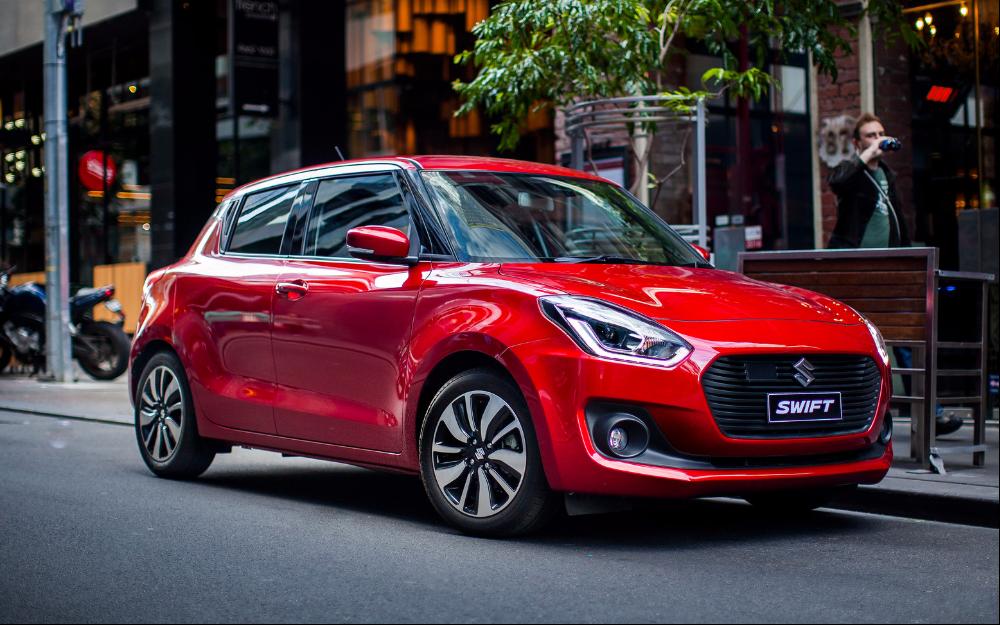 Suzuki Swift ใหม่ 2017