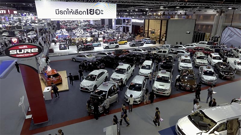 Thailand International Motor Expo ครั้งที่ 33 ประจำปี 2016