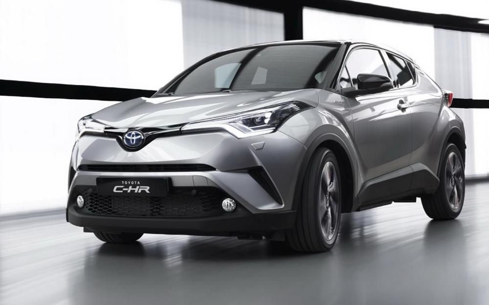 Toyota C-HR ใหม่ 2018