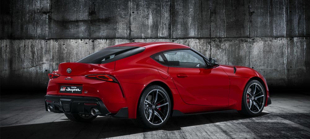 TOYOTA SUPRA 2019 Review