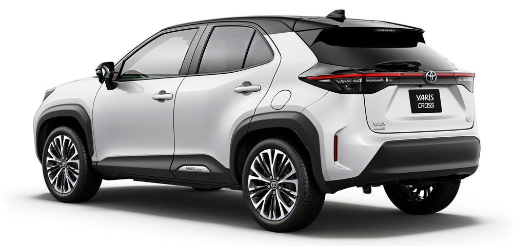 Toyota Yaris Cross 2021