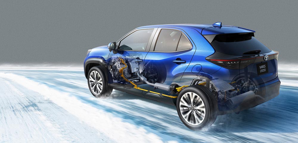 Toyota Yaris Cross 2021