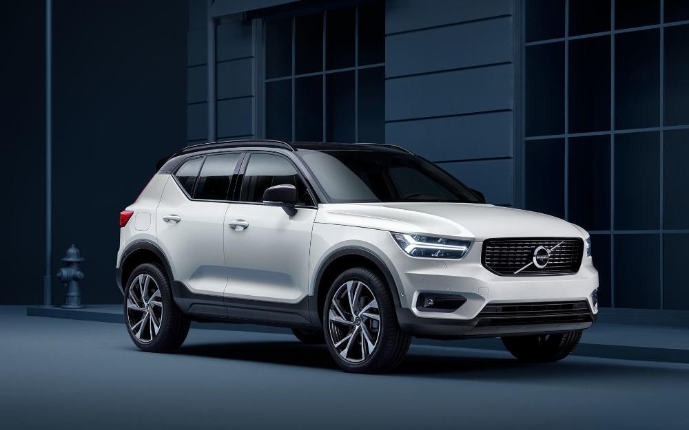รีวิว Volvo XC40 2018 รีวิว Volvo XC40 2018