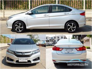 Secondhand HONDA CITY (2014)