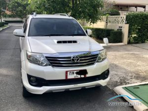 รถใหม่, รถมือสอง TOYOTA FORTUNER (2012)