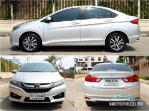 รถมือสอง, รถยนต์มือสอง HONDA CITY (2014)