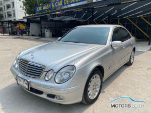 รถมือสอง, รถยนต์มือสอง MERCEDES-BENZ E220 CDI (2004)